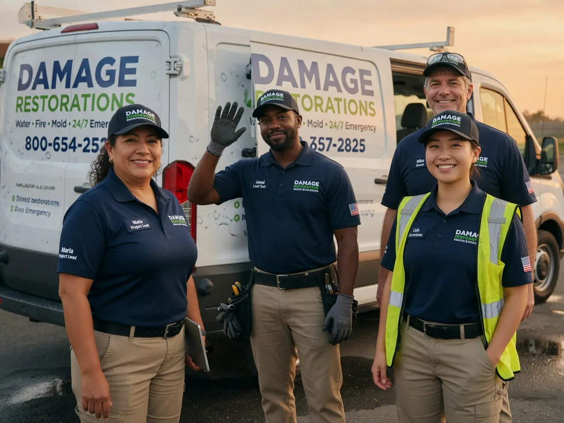 Water Damage Restoration company in Versailles, MO